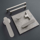 Türgriff Vibe Grip - Edelstahl-Optik