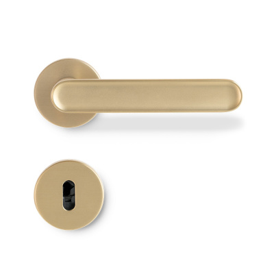 Türgriff Vibe Soft - Gebürstetes Gold in der Gruppe Neuheiten bei Beslag Online (752042-41-V)