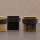 Türstopper Helix - Mattschwarz