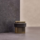 Türstopper Helix - Antik-Bronze