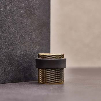 Türstopper Helix - Antik-Bronze