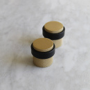 Türstopper Helix - Messing