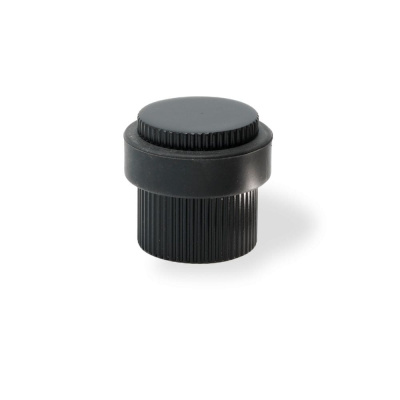 Türstopper Helix Stripe - Mattschwarz in der Gruppe Türgriffe / Alle Türgriffe anzeigen / Türstopper bei Beslag Online (753110-41)