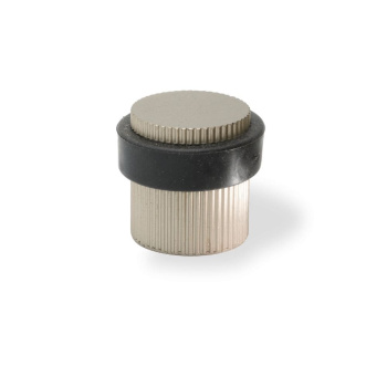 Türstopper Helix Stripe - Edelstahl-Optik