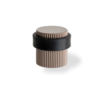 Türstopper Helix Stripe - Dunkelbronze