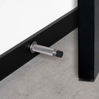 Türstopper Dexter - Edelstahl-Optik