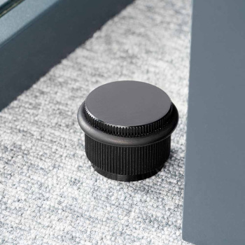 Türstopper Arpa Golv - Gebürstetes Schwarz
