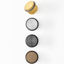 Türstopper Arpa Golv - Gebürstetes Schwarz