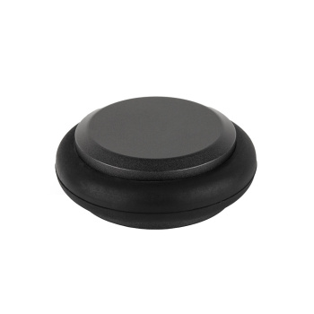 Türstopper Low - Mattschwarz