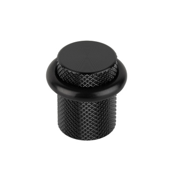 Türstopper Graf - 27mm - Gebürstetes Schwarz