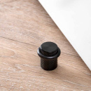 Türstopper Graf - 27mm - Gebürstetes Schwarz