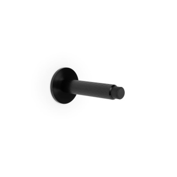Türstopper Arpa Wand - Gebürstetes Schwarz