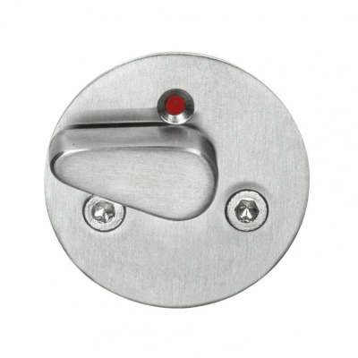 WC-Schloss Kastrup - Edelstahl-Optik in der Gruppe Türgriffe / Alle Türgriffe anzeigen / WC-Schlösser bei Beslag Online (890008-41)