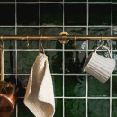 Verlängerungsstange Aveny - 600mm - Poliertes Unbehandeltes Messing