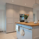 Verlängerungsstange Aveny - 600mm - Gebürsteter Edelstahl