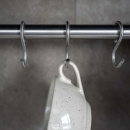 Verlängerungsstange Aveny - 600mm - Gebürsteter Edelstahl