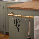 Haken Aveny - 5er-Set - Poliertes Unbehandeltes Messing