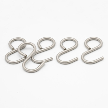 Haken Aveny - 5er-Set - Gebürsteter Edelstahl