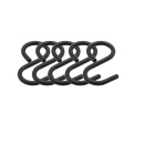 Haken Aveny - 5er-Set - Mattschwarz