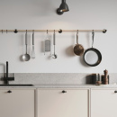 Haken Aveny - 5er-Set - Mattschwarz