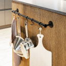 Haken Aveny - 5er-Set - Mattschwarz