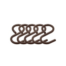 Haken Aveny - 5er-Set - Brünierte Messing