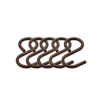 Haken Aveny - 5er-Set - Brünierte Messing in der Gruppe Neuheiten bei Beslag Online (948013-41)