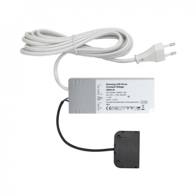 Trafo Triac - 24V / 25W - Dimbar in der Gruppe Beleuchtung / Alle Beleuchtung anzeigen / Netzteil & Zubehör bei Beslag Online (971185)