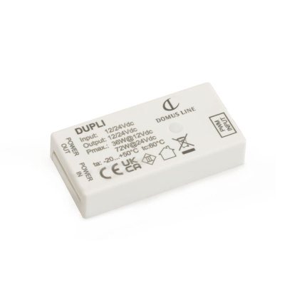 Duplikator Dupli - D-M - 24Vdc in der Gruppe Beleuchtung / Alle Beleuchtung anzeigen / Netzteil & Zubehör bei Beslag Online (971230)