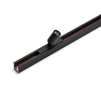 LED-Spot Magy R 24V/1W 2700K - Schwarz
