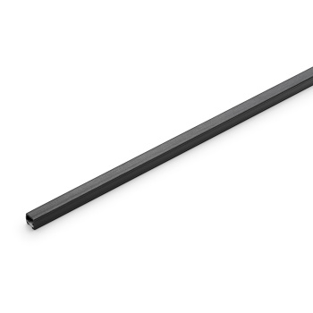 Abdeckprofil Magy - 2000mm - Schwarz