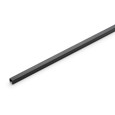 Abdeckprofil Magy - 2000mm - Schwarz in der Gruppe Neuheiten bei Beslag Online (971535)