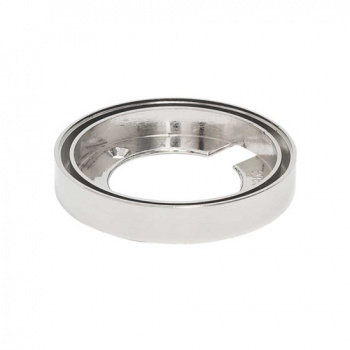 Distanzring Atom - Edelstahl-Optik