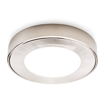Distanzring Atom - Edelstahl-Optik