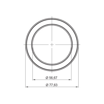 LED-Spot Ringlight - Aufbau - Schwarz