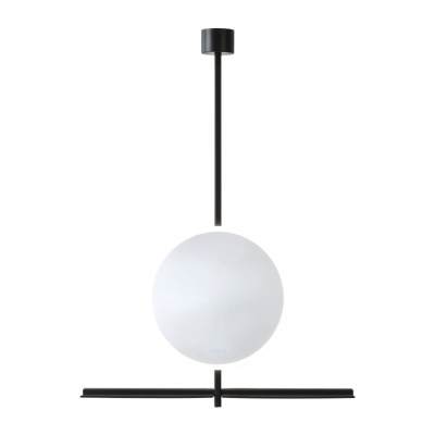 Badezimmerspiegel IO med Beleuchtung & Regal - Schwarz in der Gruppe Beleuchtung / Alle Beleuchtung anzeigen / Deckenleuchte & Badezimmerbeleuchtung bei Beslag Online (972935)