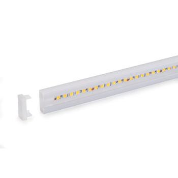 LED-profil SUNUP - 2000mm - Aluminium