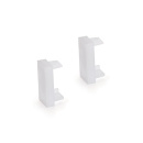 Endkappe SUNUP - Weiß - 2er-Set