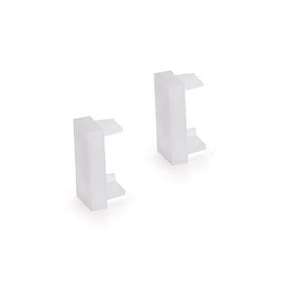 Endkappe SUNUP - Weiß - 2er-Set in der Gruppe Beleuchtung / Alle Beleuchtung anzeigen / LED Streifen & Profile bei Beslag Online (973227)
