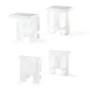 Endkappe Apex - Weiß - 2er-Set + 2er-Set