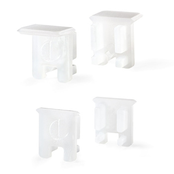 Endkappe Apex - Weiß - 2er-Set + 2er-Set