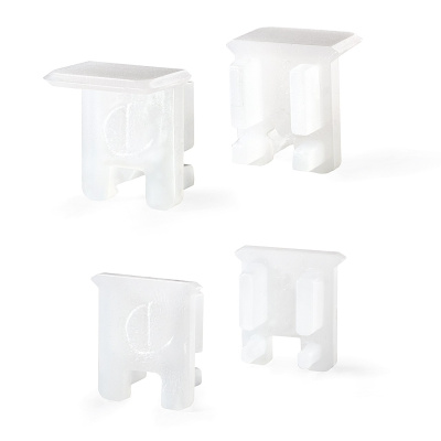 Endkappe Apex - Weiß - 2er-Set + 2er-Set in der Gruppe Beleuchtung / Alle Beleuchtung anzeigen / Netzteil & Zubehör bei Beslag Online (973355)