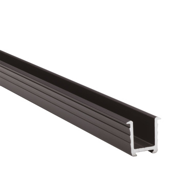 LED-Profil Miss - 2000mm - Schwarz