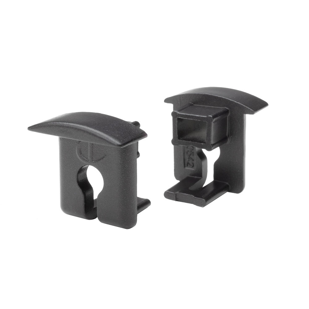 Endkappe Miss - Schwarz - 2er-Set