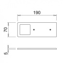 LED-Spot Polar SE - Mattschwarz