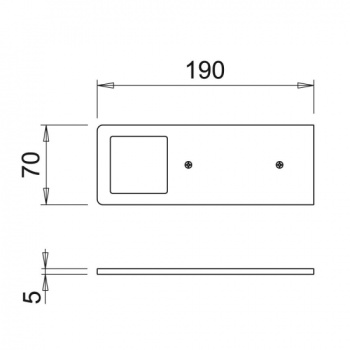 LED-Spot Polar SE - Mattschwarz