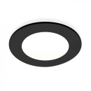 LED-Spot Atom - Schwarz