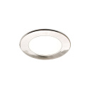 LED-Spot Atom D-M - Edelstahl-Optik