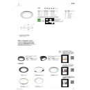 LED-Spot Atom D-M - Edelstahl-Optik