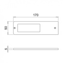 LED-Spot Vega - Mattschwarz